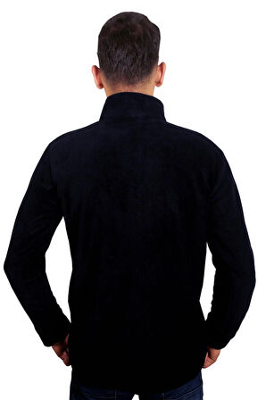 Erkek Pro-Zip Polar Ceket - 3 Fermuarlı Cepli - İş & Outdoor & Günlük