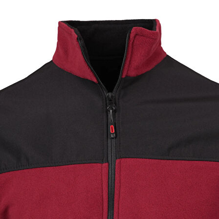 Hibrit Softshell Polar Ceket - Su Rüzgar Geçirmez & Nefes Alır