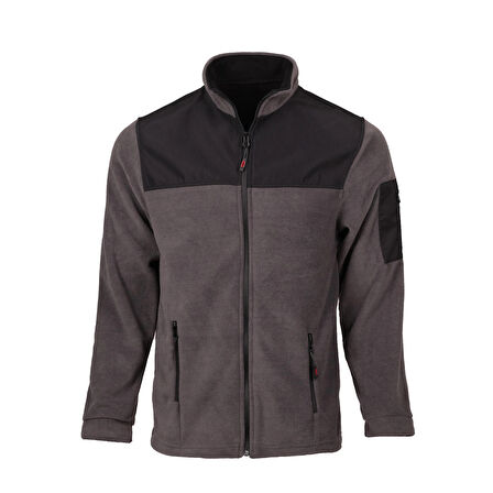 Hibrit Softshell Polar Ceket - Su Rüzgar Geçirmez & Nefes Alır