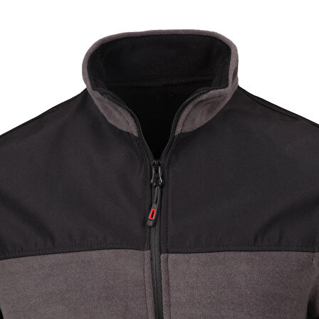 Hibrit Softshell Polar Ceket - Su Rüzgar Geçirmez & Nefes Alır