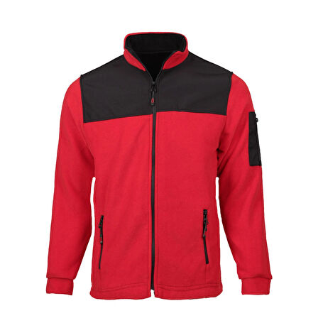 Hibrit Softshell Polar Ceket - Su Rüzgar Geçirmez & Nefes Alır