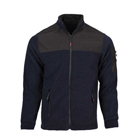 Hibrit Softshell Polar Ceket - Su Rüzgar Geçirmez & Nefes Alır