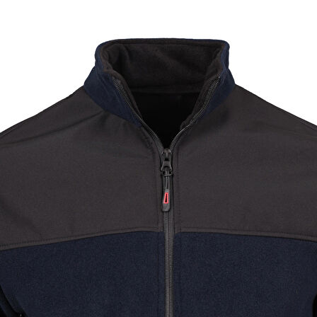Hibrit Softshell Polar Ceket - Su Rüzgar Geçirmez & Nefes Alır