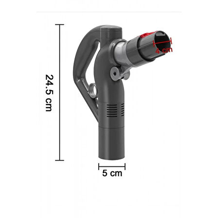 srfn ticaret Dyson Big Ball CY18-CY22-CY23-CY24 Serisi Uyumlu Süpürge Tutma Sapı
