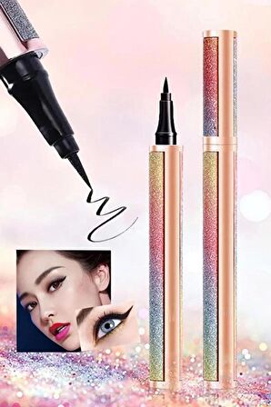 Black Eyeliner Su Geçirmez Dağılmaz Uzun Süre Kalıcı Siyah Göz Kalemi