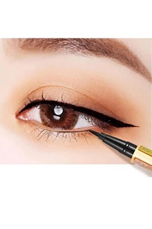 Black Eyeliner Su Geçirmez Dağılmaz Uzun Süre Kalıcı Siyah Göz Kalemi