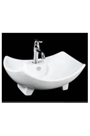 LENA TEZGAHÜSTÜ LAVABO E-5401