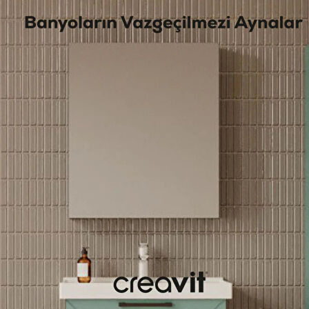 Creavit D20 Düz Ayna