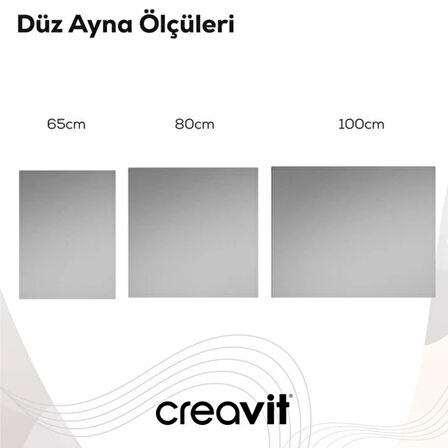 Creavit D20 Düz Ayna
