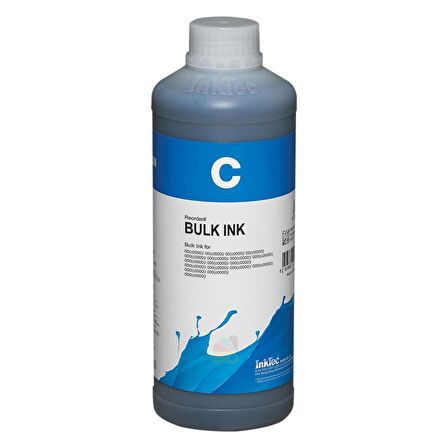 InkTec Dye Mürekkep Mavi Epson L3210 uyumlu E0010-01LC - 1 Litre 