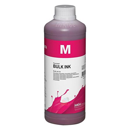 InkTec Dye Mürekkep Kırmızı Epson L1110 uyumlu E0010-01LM - 1 Litre 