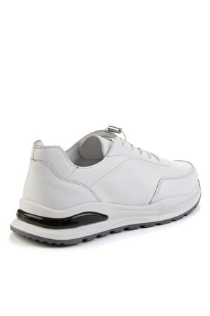 Beyaz Leather Erkek Casual Ayakkabı E01011031303