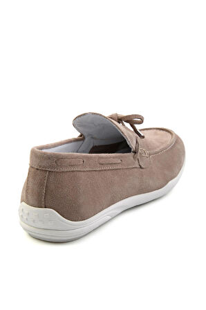 Vizon Hakiki Deri Erkek Loafer Ayakkabı E01011033002