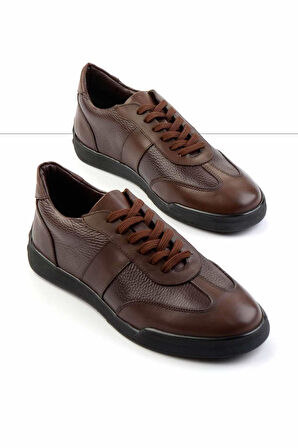 Kahve Leather Erkek Casual Ayakkabı E01011026241