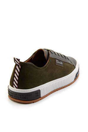 Siyah Leather Erkek Sneaker E01018033543