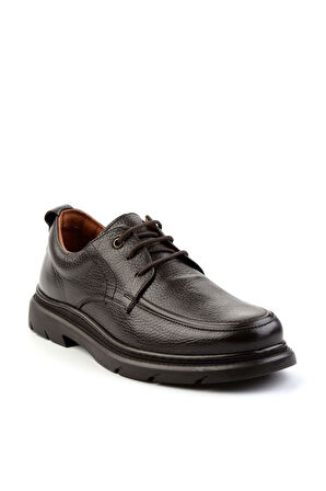 Kahve Leather Erkek Klasik Ayakkabı E01034840240