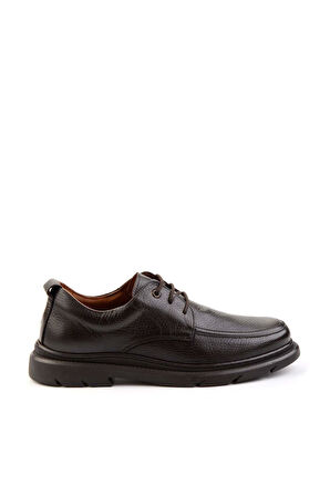 Kahve Leather Erkek Klasik Ayakkabı E01034840240