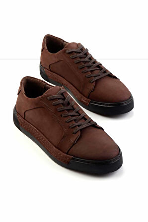 Kahve Leather Erkek Casual Ayakkabı E01034250801