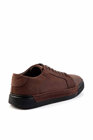 Kahve Leather Erkek Casual Ayakkabı E01034250801