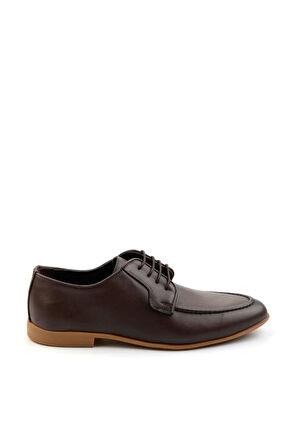 Kahve Leather Erkek Klasik Ayakkabı E01054143043