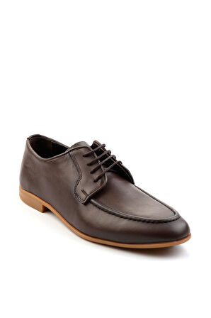 Kahve Leather Erkek Klasik Ayakkabı E01054143043