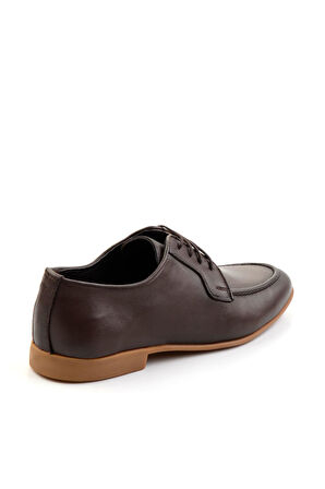 Kahve Leather Erkek Klasik Ayakkabı E01054143043