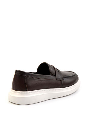 Kahve Leather Erkek Casual Ayakkabı E01081010103