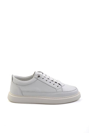 Beyaz Leather Erkek Casual Ayakkabı E01082011503