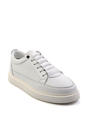 Beyaz Leather Erkek Casual Ayakkabı E01082011503
