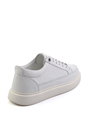 Beyaz Leather Erkek Casual Ayakkabı E01082011503