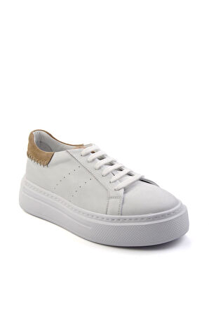 Beyaz Leather Erkek Sneaker E01087114303