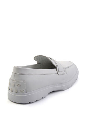 Beyaz Leather Erkek Casual Ayakkabı E01087113103