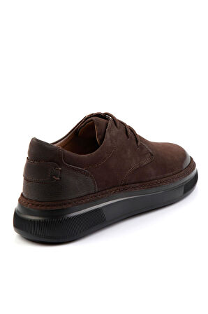 Kahve Hakiki Deri Erkek Casual Ayakkabı E01089002001