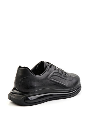 Siyah Leather Erkek Sneaker E01084212003