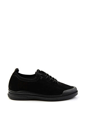 Siyah Leather Erkek Sneaker E01084240802