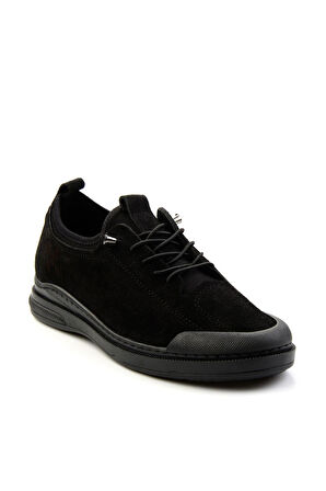 Siyah Leather Erkek Sneaker E01084240802