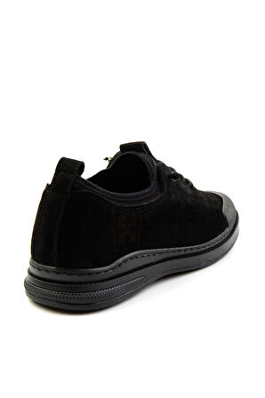 Siyah Leather Erkek Sneaker E01084240802