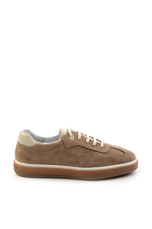 Bej Leather Erkek Casual Ayakkabı E01084441202