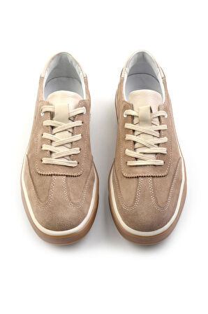 Bej Leather Erkek Casual Ayakkabı E01084441202