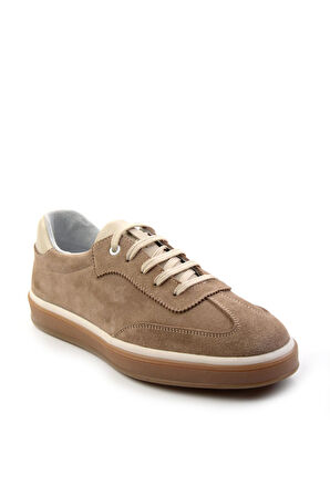 Bej Leather Erkek Casual Ayakkabı E01084441202