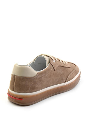 Bej Leather Erkek Casual Ayakkabı E01084441202