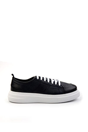Lacivert Leather Erkek Sneaker E01083018003