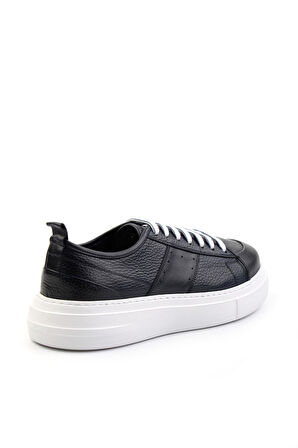 Lacivert Leather Erkek Sneaker E01083018003