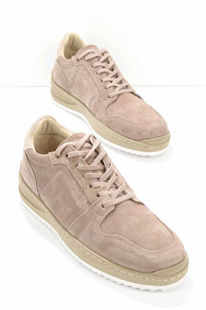 Vizon Hakiki Deri Erkek Sneaker E01120000802