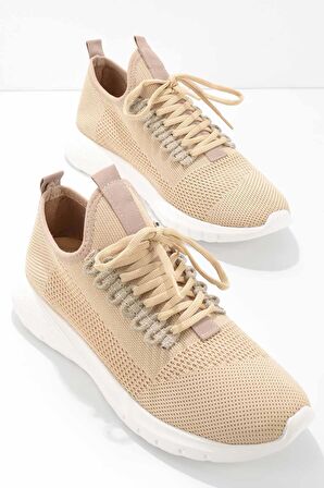 Bambi Camel Triko  Erkek Casual Ayakkabi E01122010082