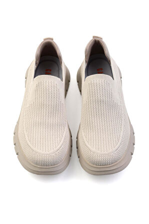 Bej  Erkek Sneaker E01175524382