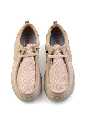 Bej  Erkek Casual Ayakkabı E01175524482