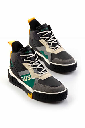 Siyah  Erkek Sneaker E01175587009