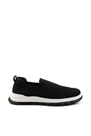 Siyah Beyaz  Erkek Sneaker E01175524382