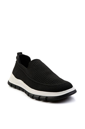 Siyah Beyaz  Erkek Sneaker E01175524382